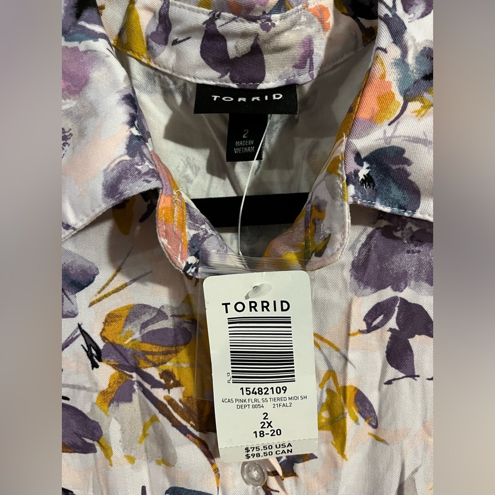 Torrid Midi Dress - Picture 8 of 11